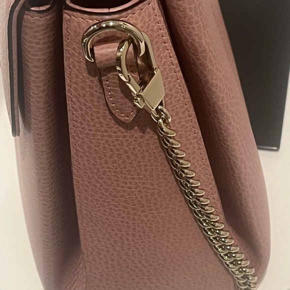 Drawing 2/1/24 at my Live show! NEW Pink Gucci Interlock Calfskin Large - Picture 4 of 11